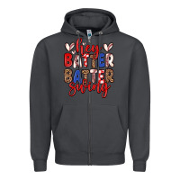 Smoke hey batter batter swing Zipper Hoodie - Zillion Design Studio