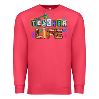 Cardinal teacher life Premium Sweatshirt - AdoDesignShop