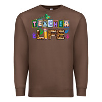 Chestnut teacher life Premium Sweatshirt - AdoDesignShop