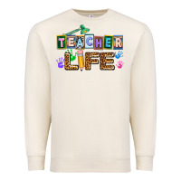 Sandshell teacher life Premium Sweatshirt - AdoDesignShop