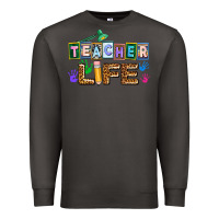 Smoke teacher life Premium Sweatshirt - AdoDesignShop