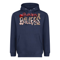 Navy Raising Ballers Heavyweight Hoodie - RacoonDesign