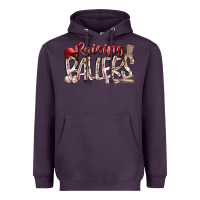 Plum Raising Ballers Heavyweight Hoodie - RacoonDesign