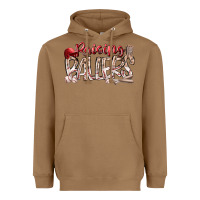 Toasted Coconut Raising Ballers Heavyweight Hoodie - RacoonDesign