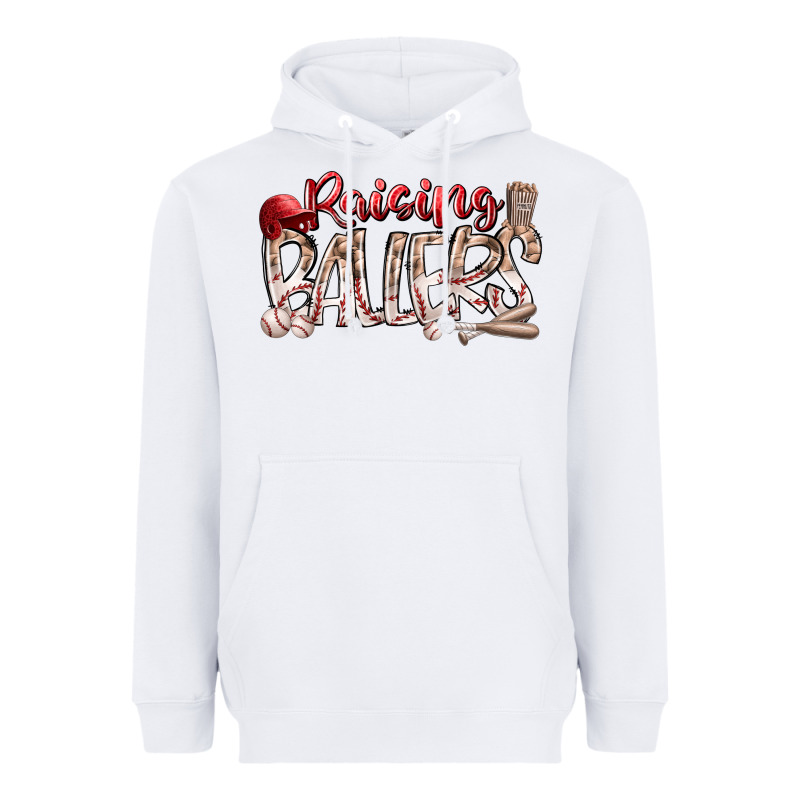 Raising Ballers Heavyweight Hoodie by RacoonDesign | Teevron