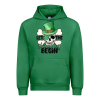 Emerald let the shenanigans begin Urban Hoodie - MaliasSmallBusiness