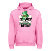 Fuchsia Pink let the shenanigans begin Urban Hoodie - MaliasSmallBusiness