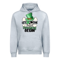Heather Grey let the shenanigans begin Urban Hoodie - MaliasSmallBusiness