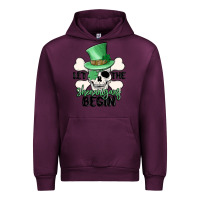 Mauve Wine let the shenanigans begin Urban Hoodie - MaliasSmallBusiness