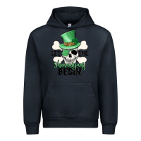 Navy let the shenanigans begin Urban Hoodie - MaliasSmallBusiness