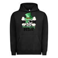 Pigment Black let the shenanigans begin Urban Hoodie - MaliasSmallBusiness