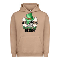Pigment Burro let the shenanigans begin Urban Hoodie - MaliasSmallBusiness