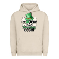 Pigment French Oak let the shenanigans begin Urban Hoodie - MaliasSmallBusiness