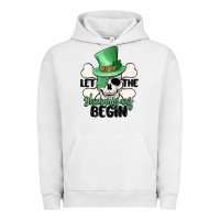 Pigment Lunar Rock let the shenanigans begin Urban Hoodie - MaliasSmallBusiness
