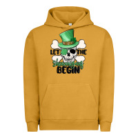 Pigment Peanut Butter let the shenanigans begin Urban Hoodie - MaliasSmallBusiness