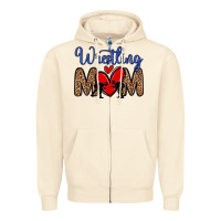 Sandshell wrestling mom Zipper Hoodie - Zillion Design Studio