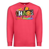 Cardinal teacher chaos coordinator Premium Sweatshirt - AdoDesignShop