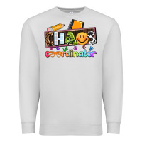 Dove Grey teacher chaos coordinator Premium Sweatshirt - AdoDesignShop