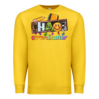 Lemon teacher chaos coordinator Premium Sweatshirt - AdoDesignShop