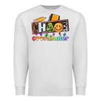 Oatmeal Heather teacher chaos coordinator Premium Sweatshirt - AdoDesignShop