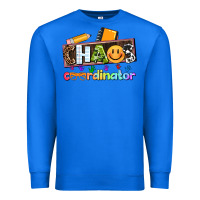 True Royal teacher chaos coordinator Premium Sweatshirt - AdoDesignShop