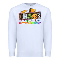 White teacher chaos coordinator Premium Sweatshirt - AdoDesignShop