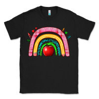 Black school rainbow Classic Tee - Zillion Design Studio