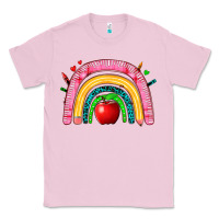 Bubblegum Pink school rainbow Classic Tee - Zillion Design Studio