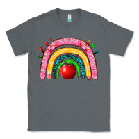 Charcoal Heather school rainbow Classic Tee - Zillion Design Studio