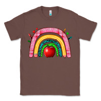 Chestnut school rainbow Classic Tee - Zillion Design Studio