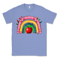 Colony Blue school rainbow Classic Tee - Zillion Design Studio