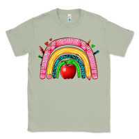 Matcha school rainbow Classic Tee - Zillion Design Studio