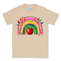 Mushroom school rainbow Classic Tee - Zillion Design Studio