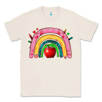 Natural school rainbow Classic Tee - Zillion Design Studio