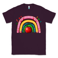 Plum school rainbow Classic Tee - Zillion Design Studio