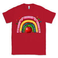 Red school rainbow Classic Tee - Zillion Design Studio