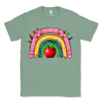 Sage school rainbow Classic Tee - Zillion Design Studio
