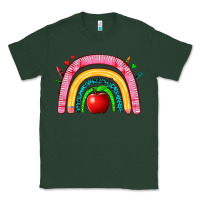 Sports Green school rainbow Classic Tee - Zillion Design Studio