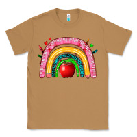 Toasted Coconut school rainbow Classic Tee - Zillion Design Studio