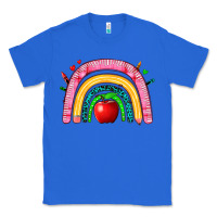 True Royal school rainbow Classic Tee - Zillion Design Studio