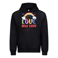 All For Love And Love For All Urban Hoodie | Teevron
