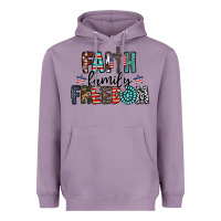 Faith Family Freedom Heavyweight Hoodie | Teevron