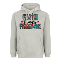 Moon Dust faith family freedom Heavyweight Hoodie - CowhideDigitalArt