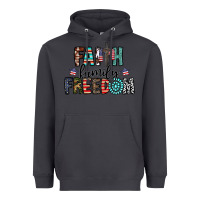 Smoke faith family freedom Heavyweight Hoodie - CowhideDigitalArt