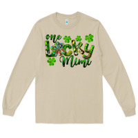 Mushroom st. patricks day one lucky mimi Long Sleeve Tee - RanaPortraitStore