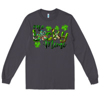 Smoke st. patricks day one lucky mimi Long Sleeve Tee - RanaPortraitStore