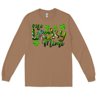 Toasted Coconut st. patricks day one lucky mimi Long Sleeve Tee - RanaPortraitStore