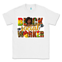 White black social worker Classic Tee - texasbilliewilder