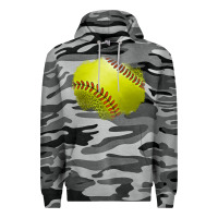 Slate Camo leopard softball patch Premium Hoodie - Jasminsmagicworld