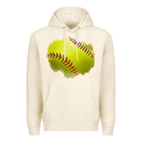 Tofu leopard softball patch Premium Hoodie - Jasminsmagicworld
